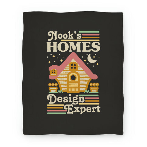 Nook's Homes Design Expert Blanket