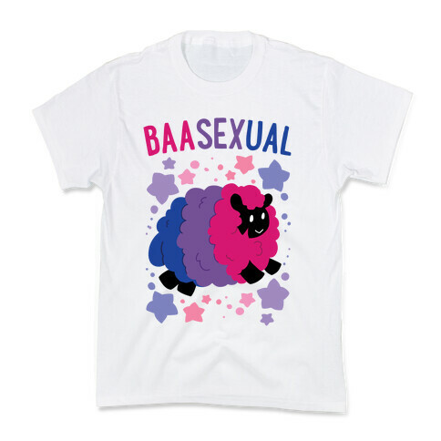 Baasexual Kids T-Shirt