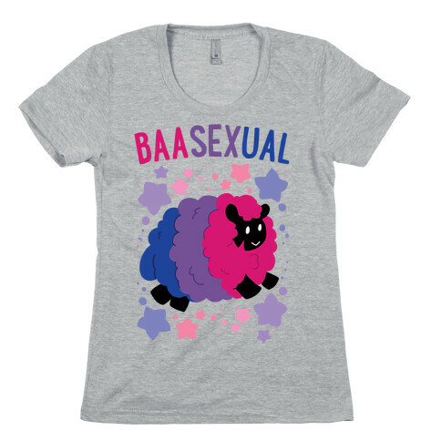 Baasexual Womens T-Shirt