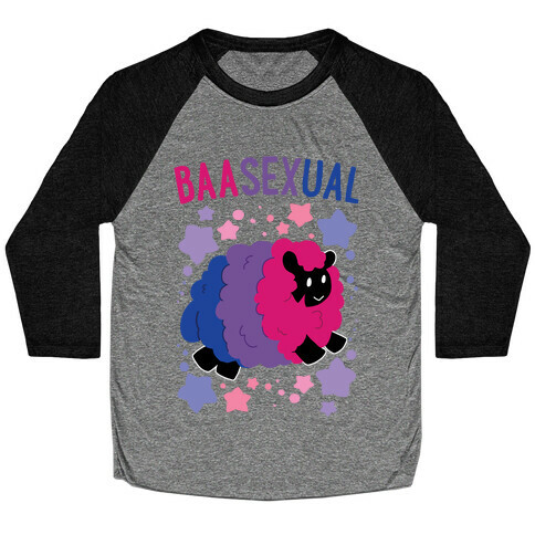 Baasexual Baseball Tee