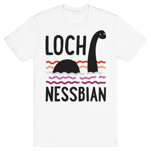 Loch Nessbian Lesbian T-Shirt