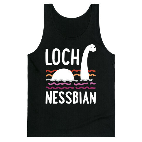 Loch Nessbian Lesbian Tank Top