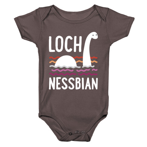 Loch Nessbian Lesbian Baby One-Piece