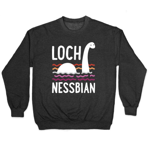 Loch Nessbian Lesbian Pullover