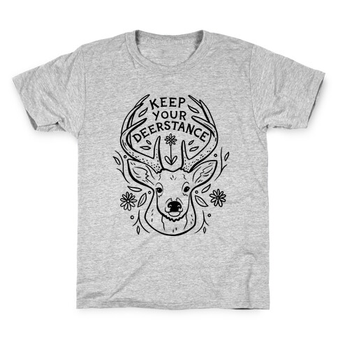 Keep Your Deerstance Kids T-Shirt