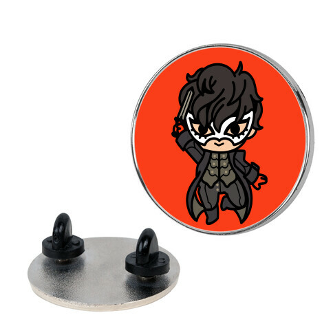 Phantom Thieves Joker Chibi Parody Pin