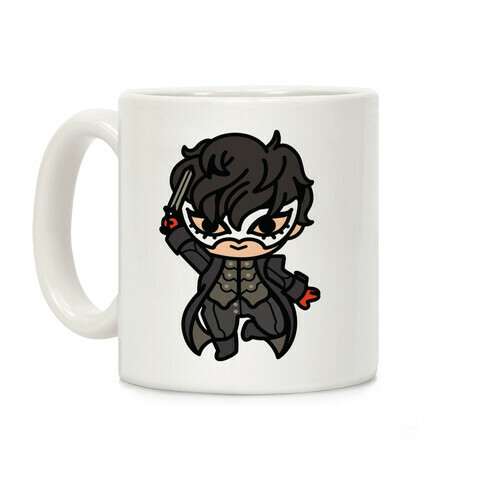 Phantom Thieves Joker Chibi Parody Coffee Mug