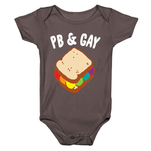 PB & GAY Baby One-Piece