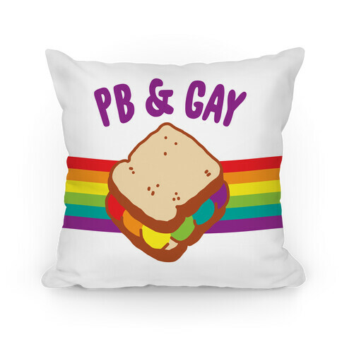 PB & GAY Pillow