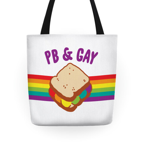 PB & GAY Tote