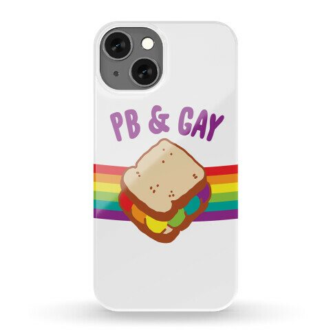 PB & GAY Phone Case