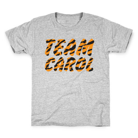 Team Carol Parody Kids T-Shirt