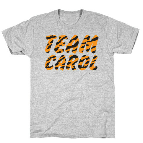 Team Carol Parody T-Shirt