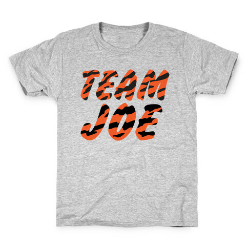 Team Joe Parody Kids T-Shirt