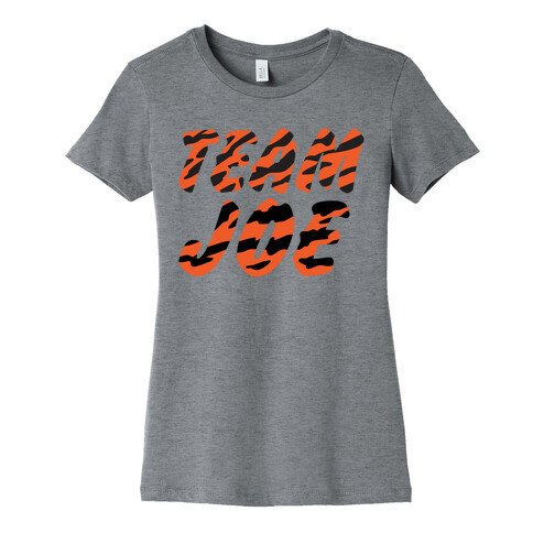 Team Joe Parody Womens T-Shirt