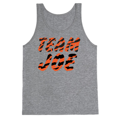 Team Joe Parody Tank Top