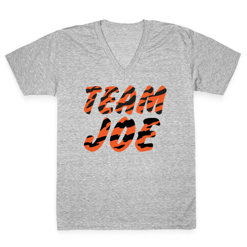 Team Joe Parody V-Neck Tee Shirt