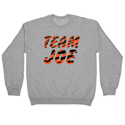 Team Joe Parody Pullover