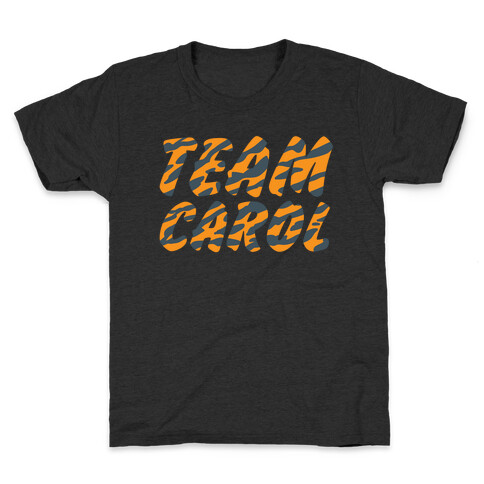 Team Carol Parody Kids T-Shirt