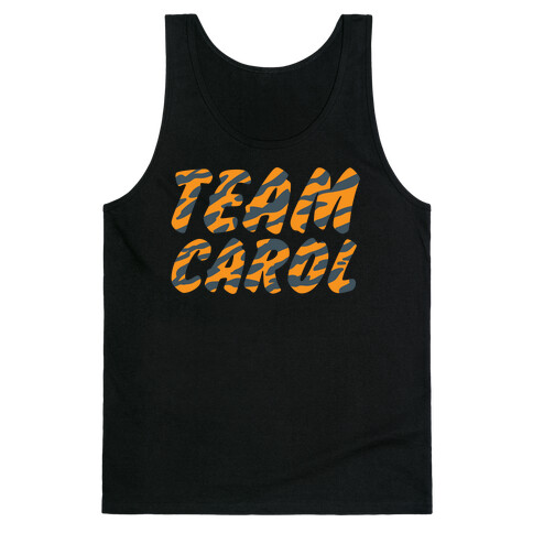 Team Carol Parody Tank Top
