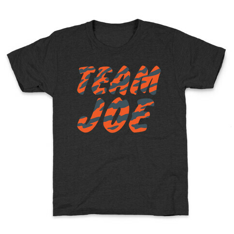 Team Joe Parody Kids T-Shirt
