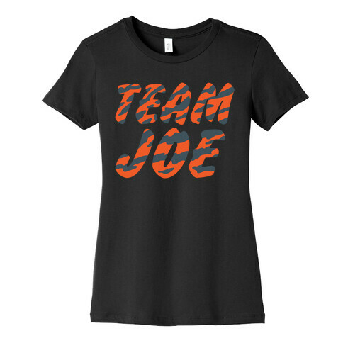 Team Joe Parody Womens T-Shirt