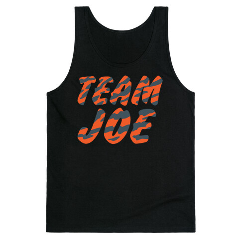 Team Joe Parody Tank Top