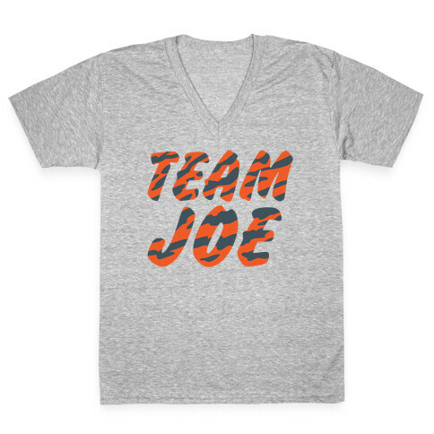Team Joe Parody V-Neck Tee Shirt