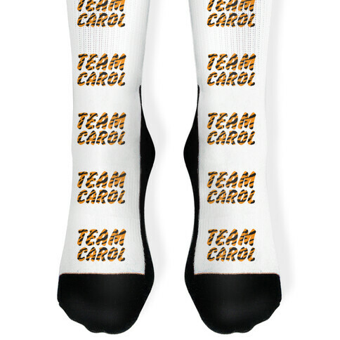 Team Carol Parody Sock