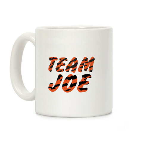 Team Joe Parody Coffee Mug