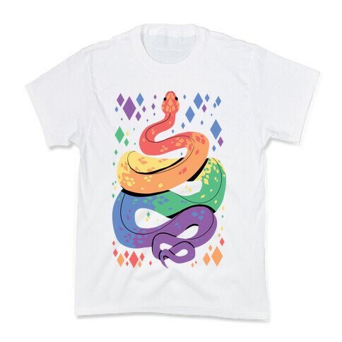 Pride Snakes: Gay Kids T-Shirt