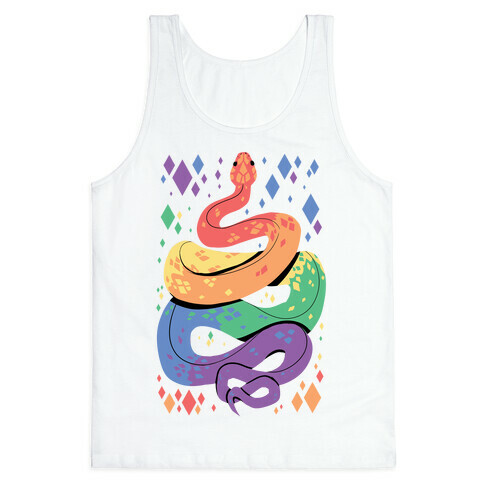 Pride Snakes: Gay Tank Top