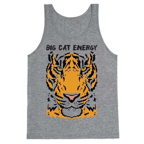 Big Cat Energy Tiger Tank Top