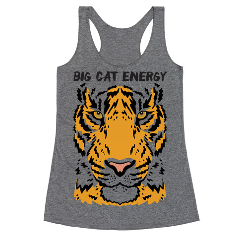 Big Cat Energy Tiger Racerback Tank Top