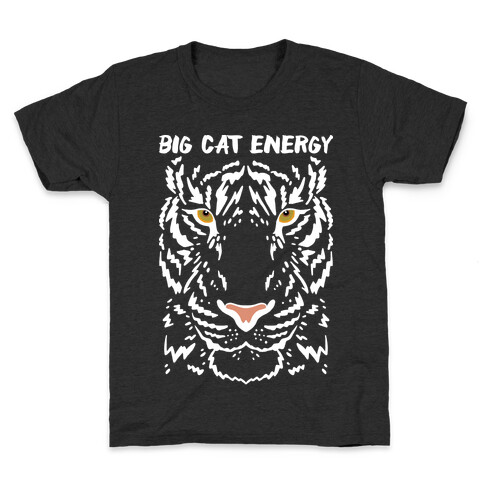 Big Cat Energy Tiger Kids T-Shirt