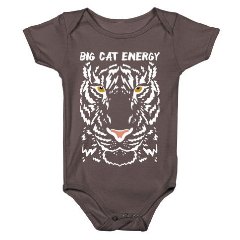 Big Cat Energy Tiger Baby One-Piece