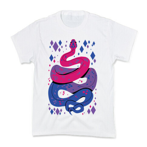 Pride Snakes: bi Kids T-Shirt