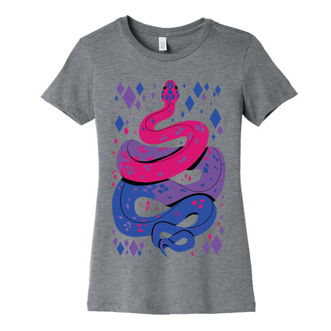 Pride Snakes: bi Womens T-Shirt