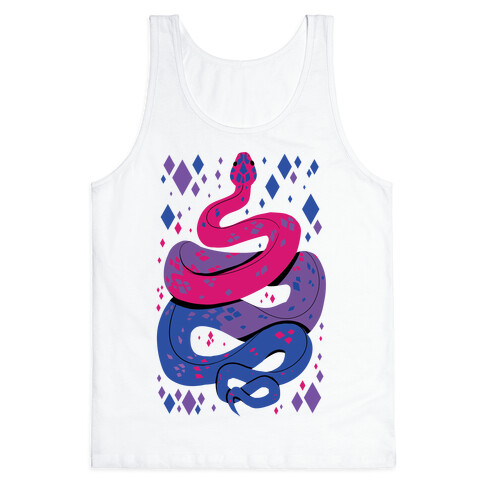 Pride Snakes: bi Tank Top