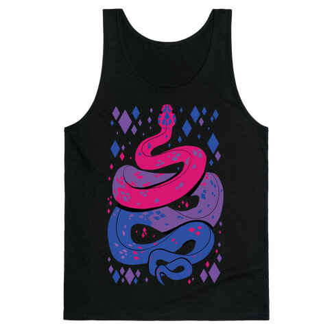 Pride Snakes: bi Tank Top