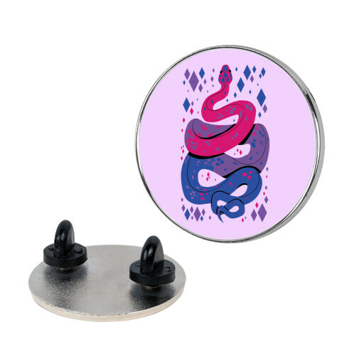 Pride Snakes: bi Pin