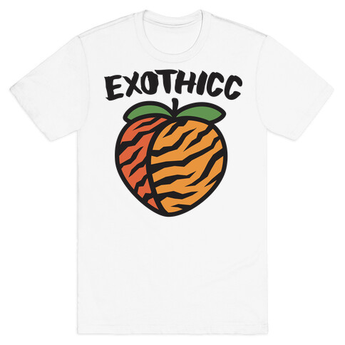 Exothicc Tiger Peach T-Shirt