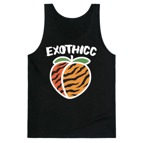 Exothicc Tiger Peach Tank Top