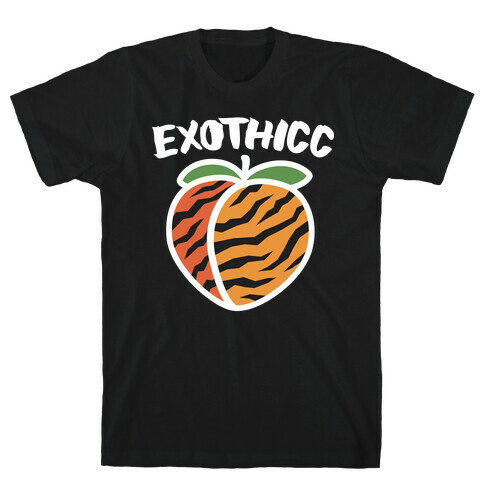 Exothicc Tiger Peach T-Shirt