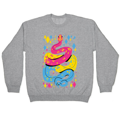 Pride Snakes: Pansexual Pullover