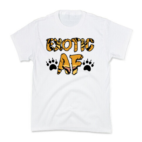 Exotic AF Kids T-Shirt