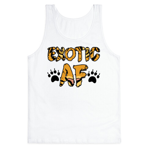 Exotic AF Tank Top