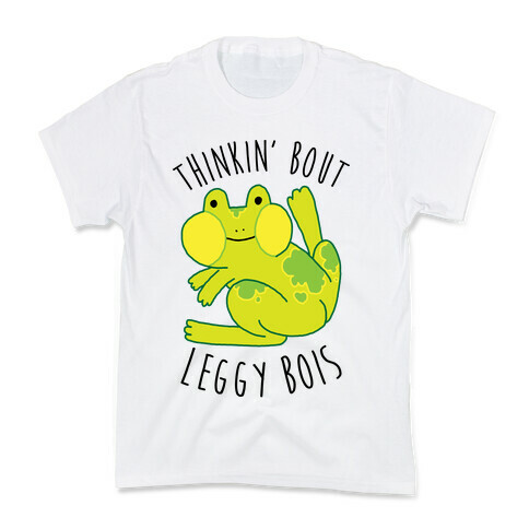 Thinkin' Bout Leggy Bois Kids T-Shirt