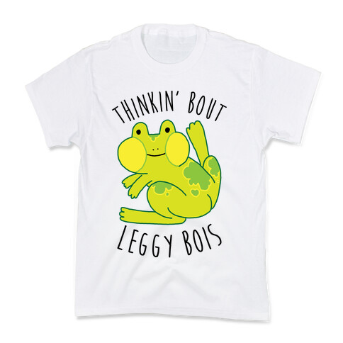 Thinkin' Bout Leggy Bois Kids T-Shirt