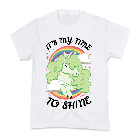 It's My Time To Shine  Kids T-Shirt